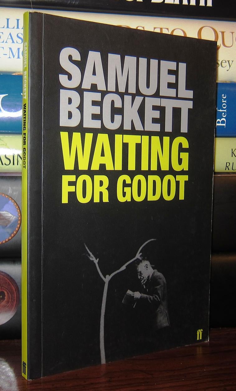 waiting for godot book