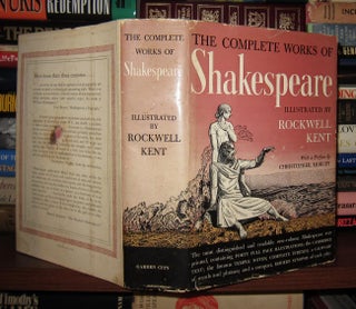 Item #47498 THE COMPLETE WORKS OF WILLIAM SHAKESPEARE. William Shakespeare, Rockwell Kent,...