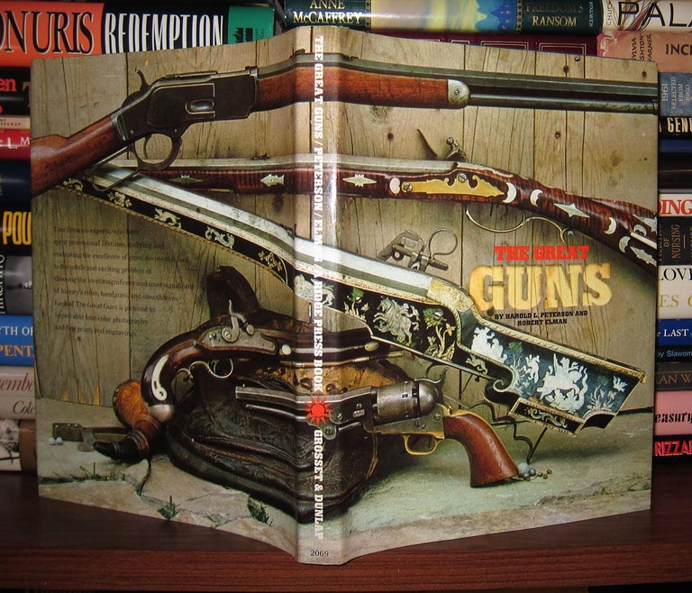 Item #47522 THE GREAT GUNS. Harold L. Peterson, Robert Elman, Adolph Suehsdorf.