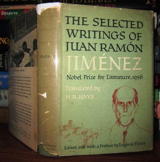 Item #47592 SELECTED WRITINGS OF JUAN RAMON JIMENEZ. Juan Ramon Tran H. R. Hays. Edited W/...