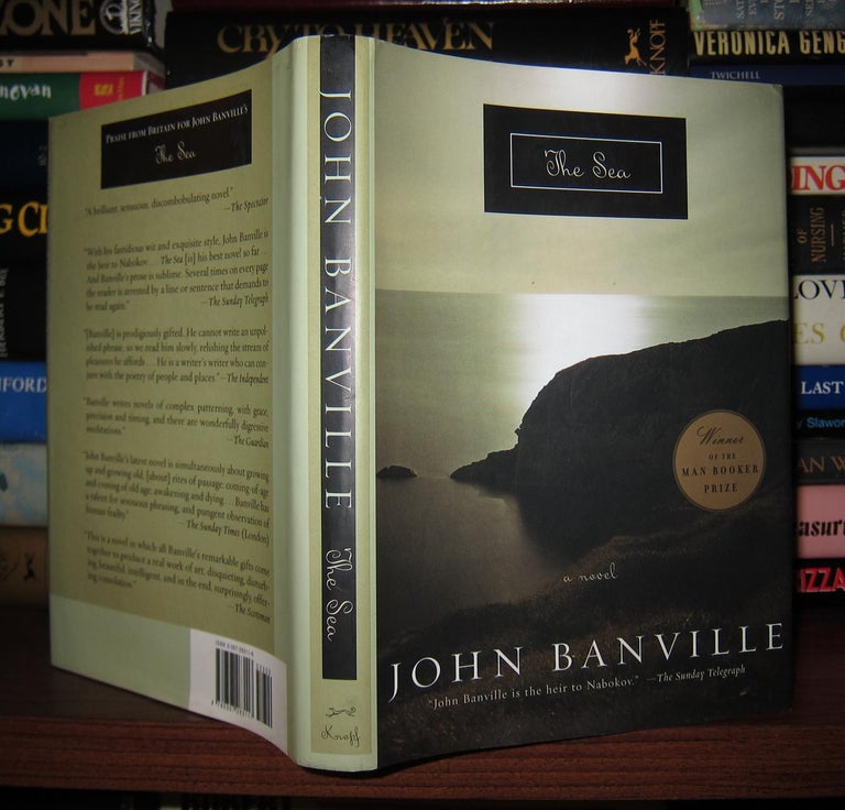 Item #47630 THE SEA. John Banville.
