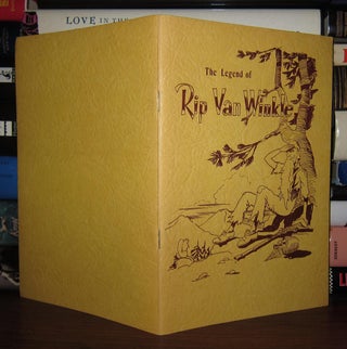Item #47657 THE LEGEND OF RIP VAN WINKLE Complete - Unabridged. Washington Irving, Kenneth Hoare