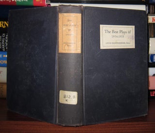 Item #47693 THE BEST PLAYS OF 1954-1955 Burns Mantle Yearbook. Louis Kronenberger, Hirschfeld