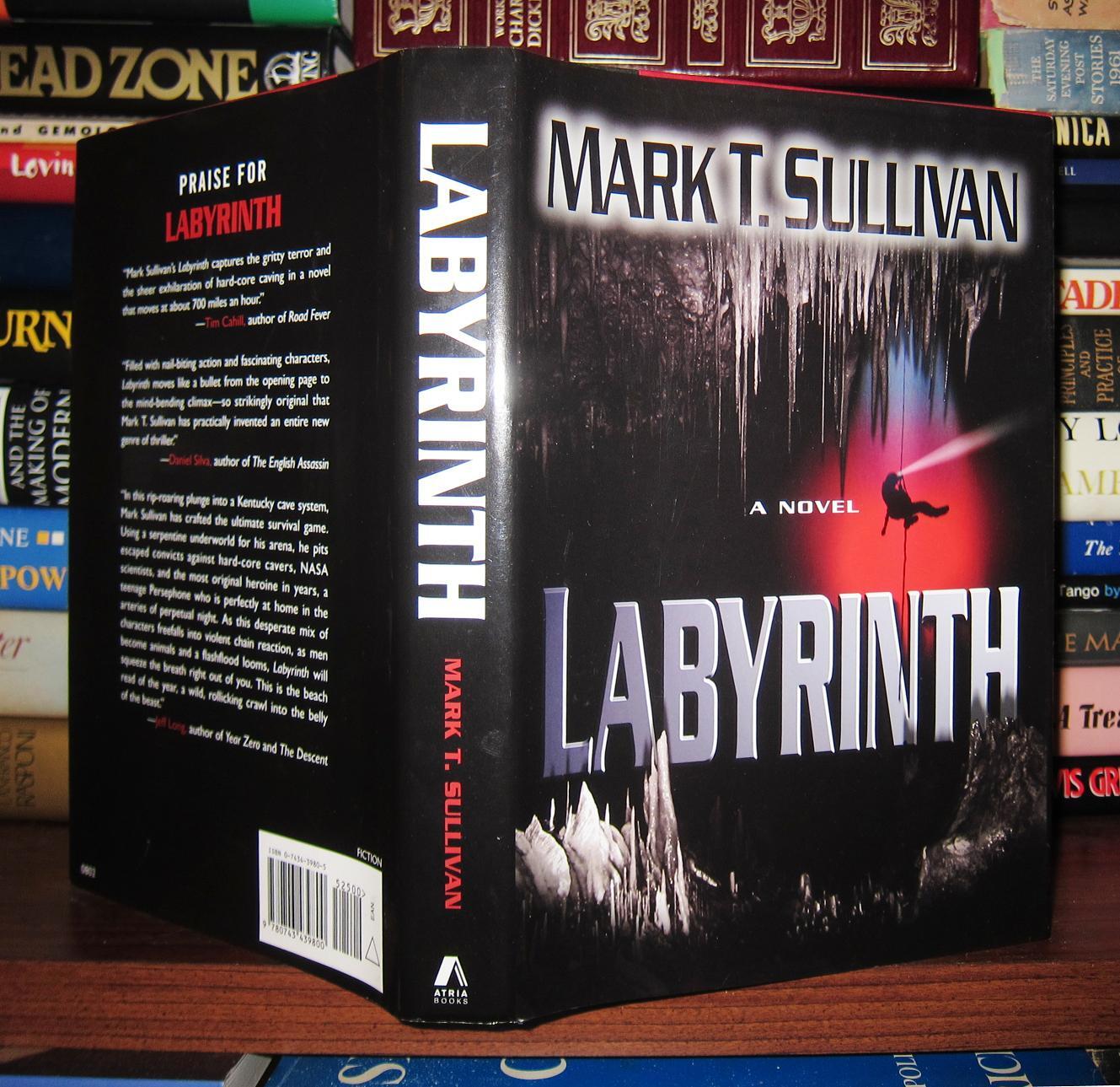 LABYRINTH A Novel | Mark T. Sullivan | First Edition; First Printing