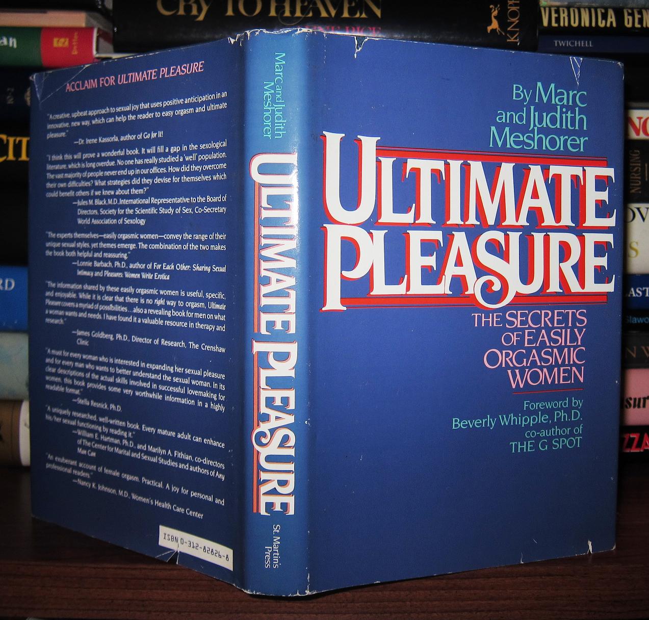 ULTIMATE PLEASURE The Secrets of Easily Orgasmic Women Marc