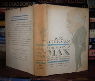 PORTRAIT OF MAX An Intimate Memoir of Sir Max Beerbohm