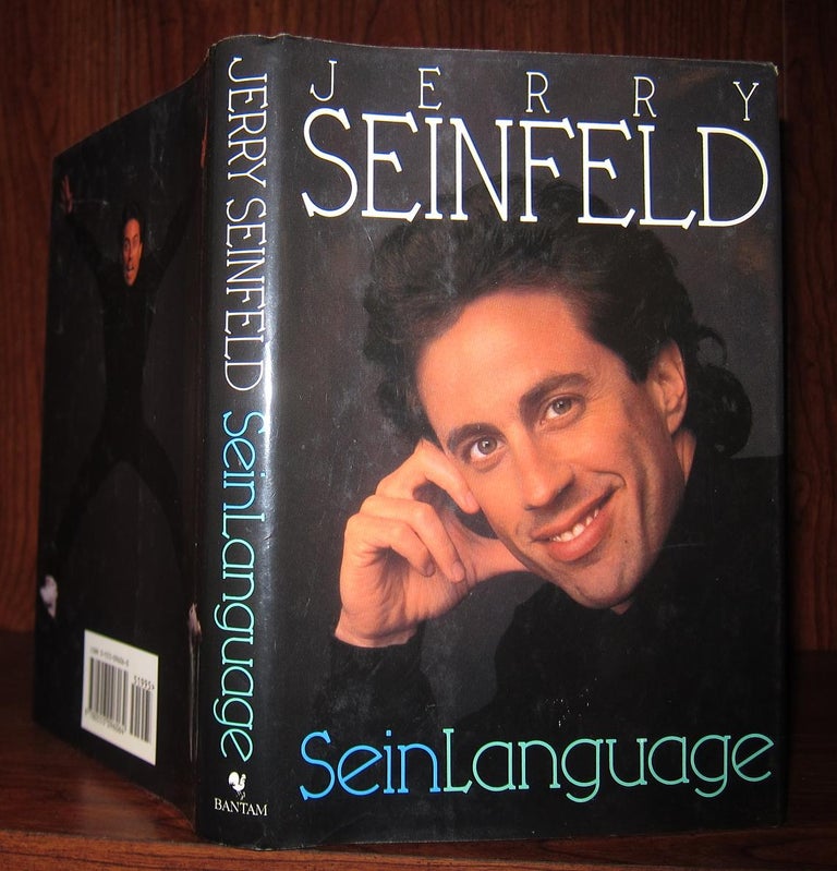 Item #47919 SEINLANGUAGE. Jerry Seinfeld.