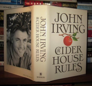 Item #47943 THE CIDER HOUSE RULES. John Irving
