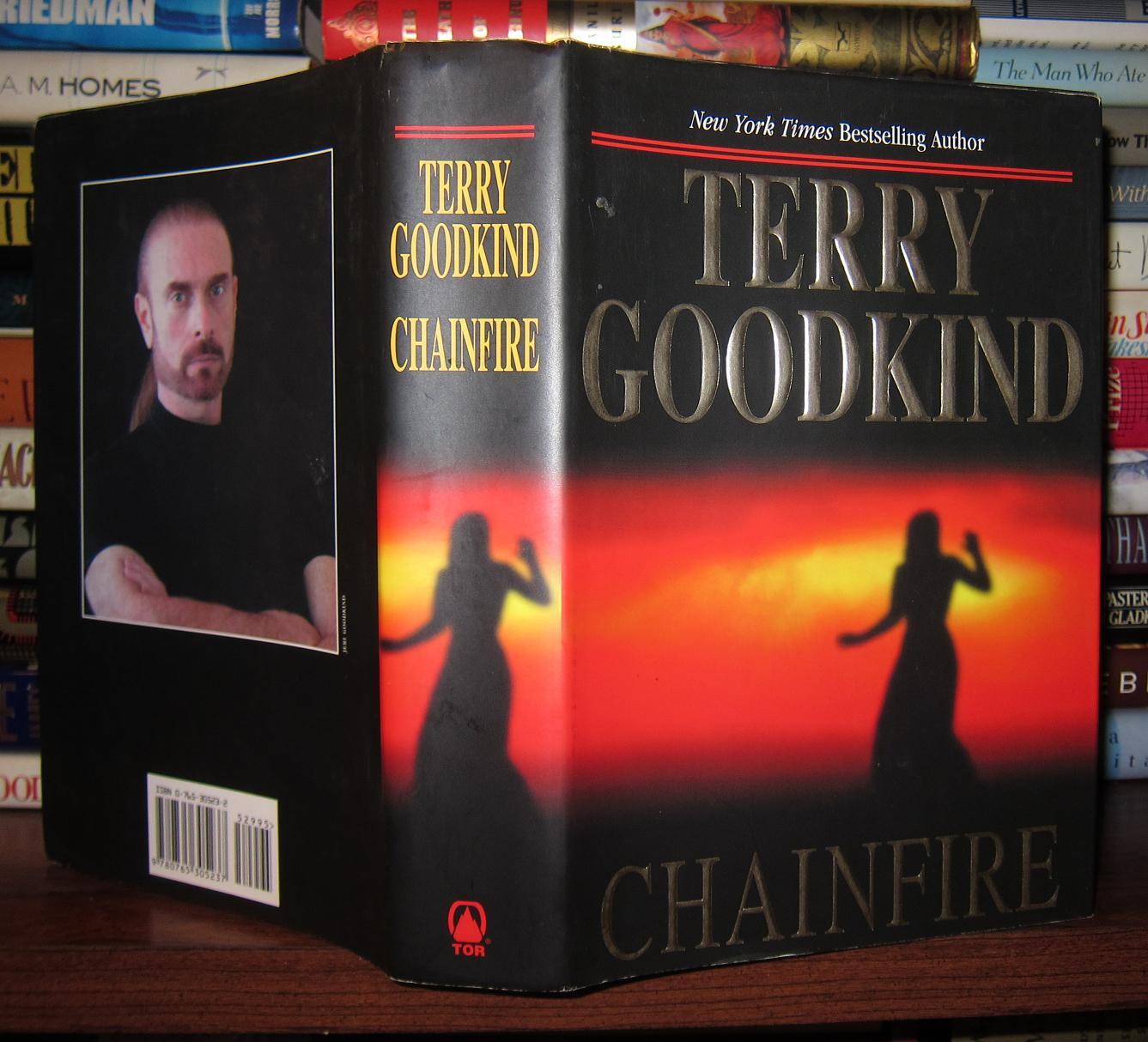 CHAINFIRE Chainfire Trilogy, Part 1 | Terry Goodkind | First Edition ...