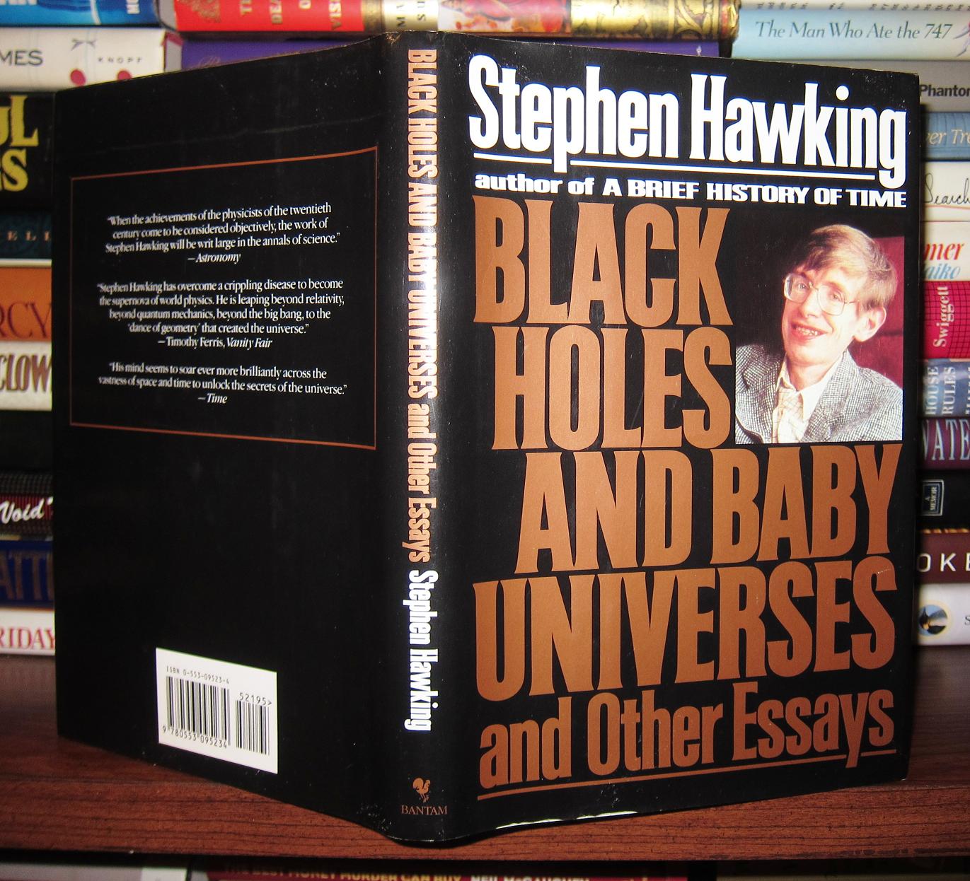 Black holes sale and baby universes