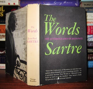 Item #48175 THE WORDS. Jean-Paul Sartre