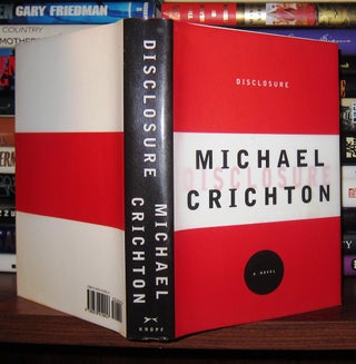 Item #48278 DISCLOSURE. Michael Crichton