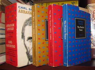 CARL SANDBURG'S ABRAHAM LINCOLN The Prairie Years, the War Years 1861-1864, and the War Years 1864 -1865 [ Three Volume Set ]