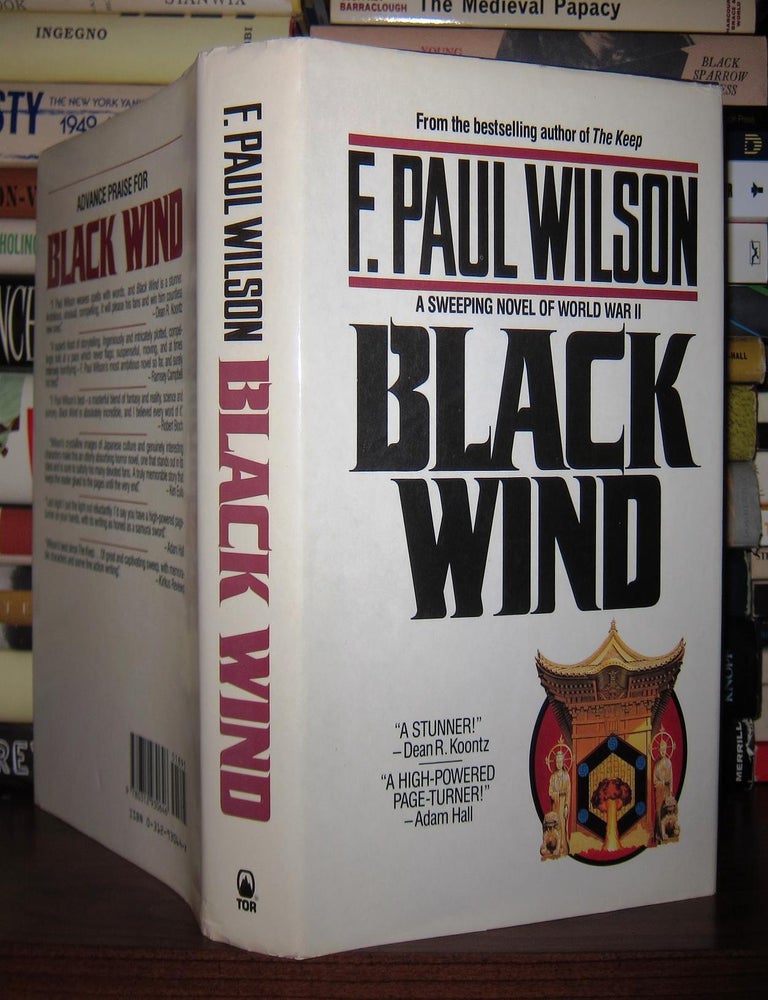 Item #48443 BLACK WIND. F. Paul Wilson.