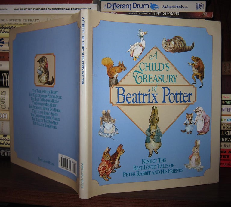Item #48445 CHILD'S TREASURY OF BEATRIX POTTER. Beatrix Potter.