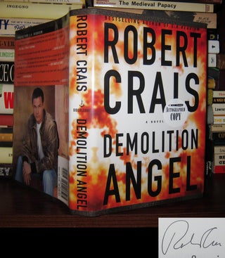 Item #48497 DEMOLITION ANGEL Signed 1st. Robert Crais