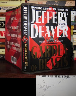 Item #48499 GARDEN OF BEASTS Signed 1st. Jeffery Deaver