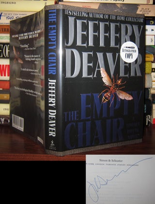 Item #48501 THE EMPTY CHAIR Signed 1st. Jeffery Deaver