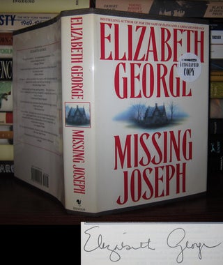 Item #48511 MISSING JOSEPH Signed 1st. Elizabeth George