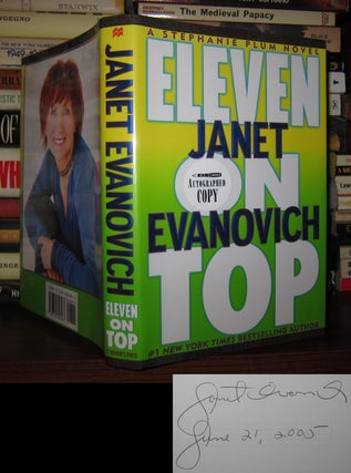 Item #48518 ELEVEN ON TOP Signed 1st. Janet Evanovich