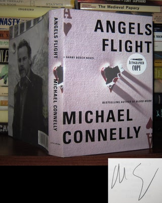 Item #48536 ANGELS FLIGHT Signed 1st. Michael Connelly