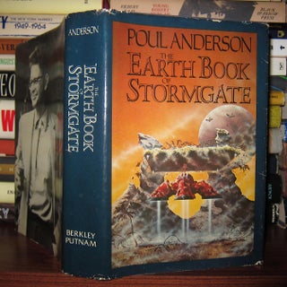 Item #48697 THE EARTH BOOK OF STORMGATE. Poul Anderson