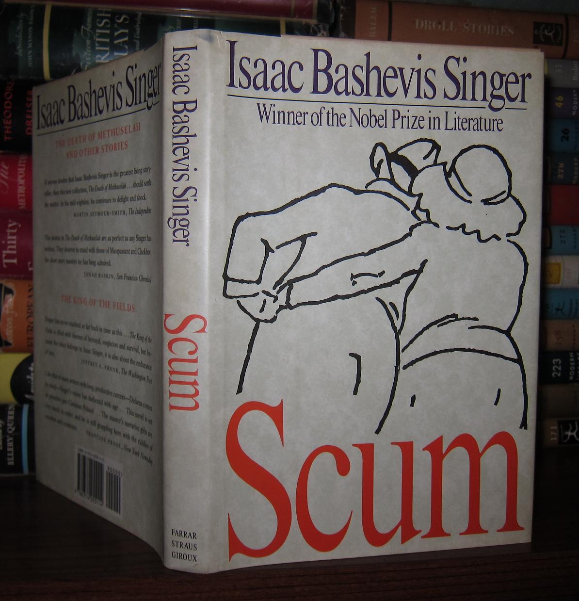 SCUM | Isaac Bashevis Singer | First Edition; First Printing