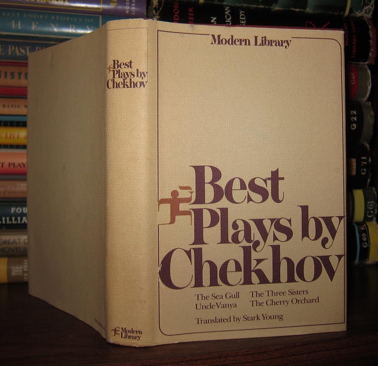 Item #48837 BEST PLAYS BY CHEKHOV. Anton Chekhov Pavlovich, Stark Young.