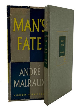 MAN'S FATE