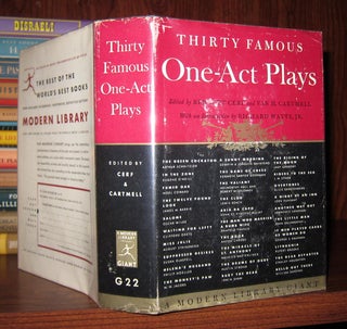 THIRTY FAMOUS ONE ACT PLAYS