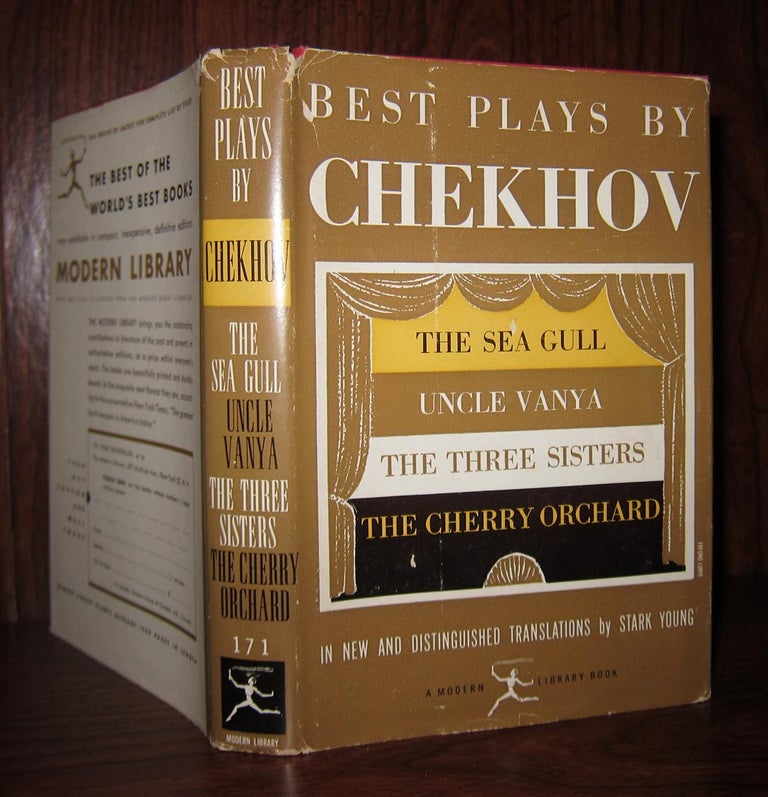 Item #48863 BEST PLAYS BY CHEKHOV The Sea Gull, Uncle Vanya, the Three Sisters, the Cherry Tree. Anton Chekhov.