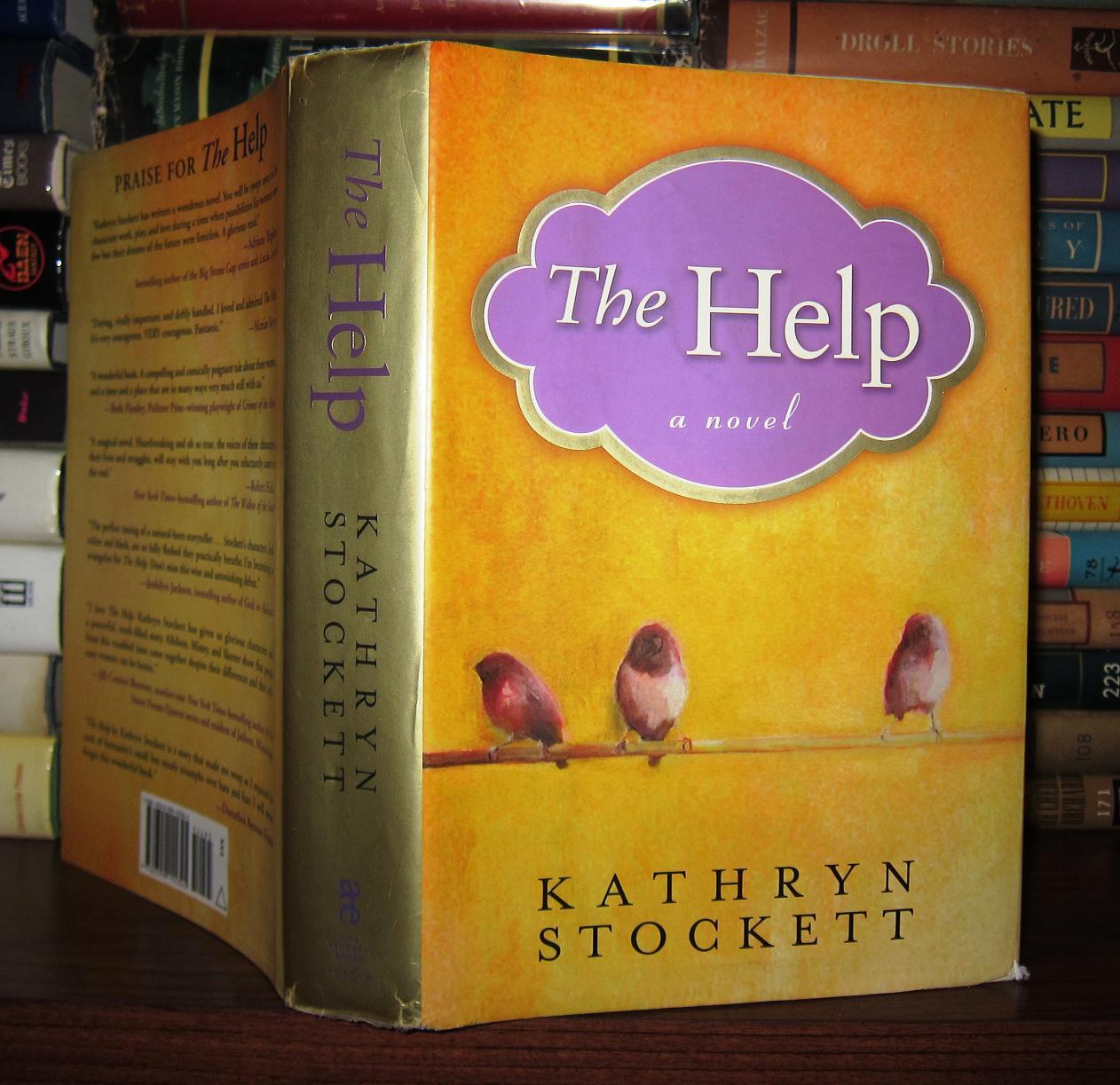 Help Book THE HELP | Kathryn Stockett | First Edition; First Printing