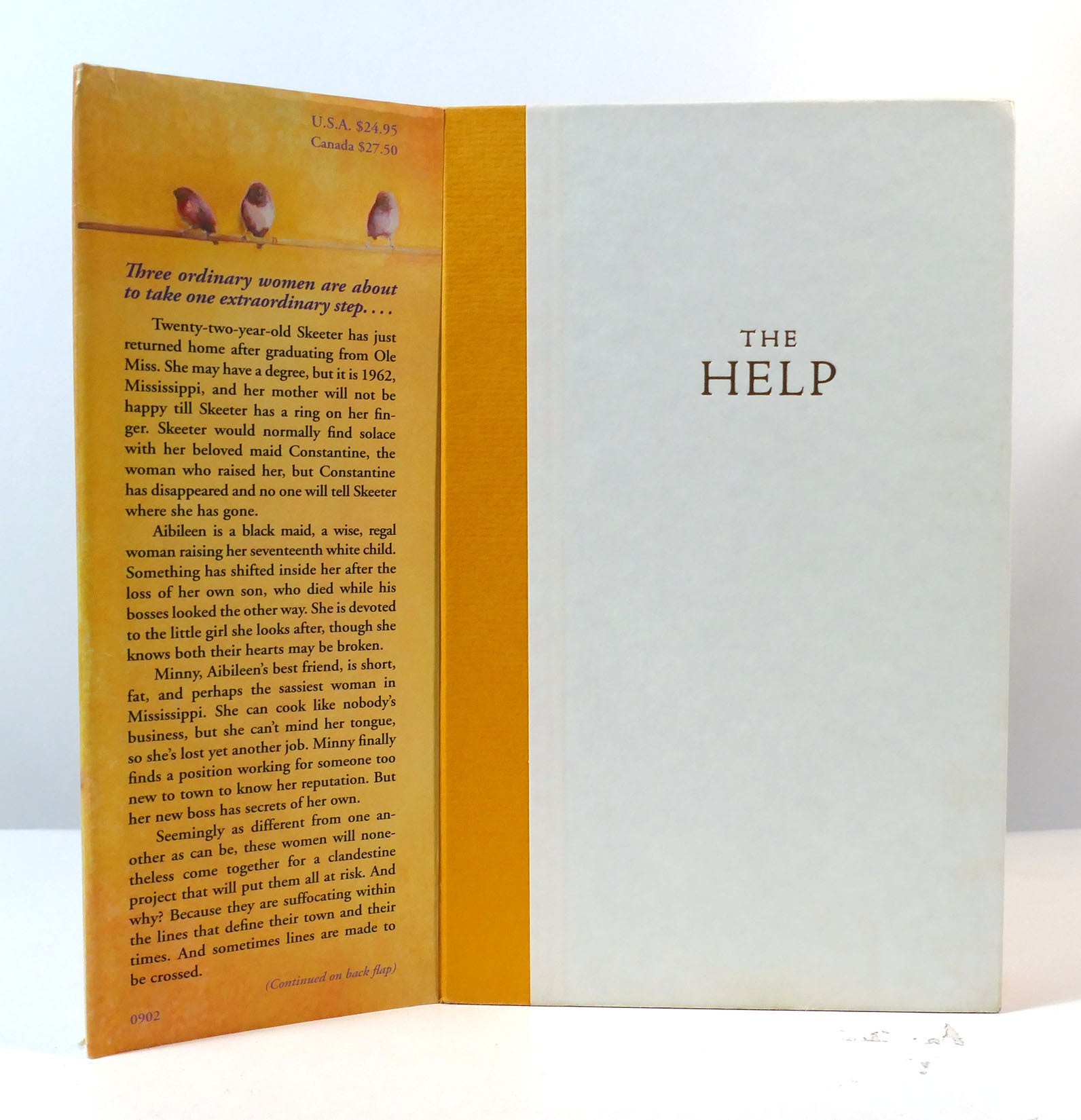 Help Book THE HELP | Kathryn Stockett | First Edition; First Printing