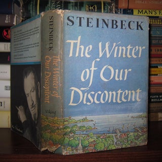 Item #48918 THE WINTER OF OUR DISCONTENT. John Steinbeck