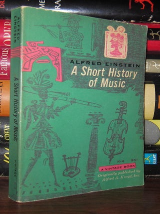 A SHORT HISTORY OF MUSIC