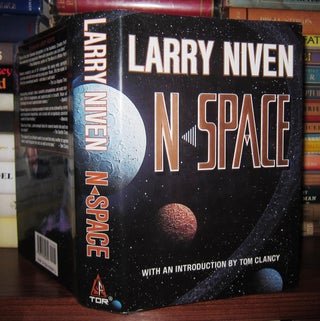 Item #49099 N-SPACE. Larry Niven, Tom Clancy