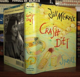Item #49138 CRASH DIET Stories. Jill McCorkle