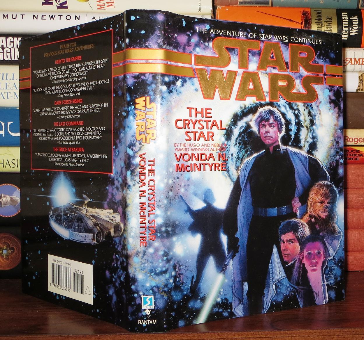 STAR WARS; The Crystal Star | Vonda N. - Star Wars McIntyre