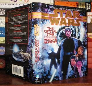 Item #49170 STAR WARS The Crystal Star. Vonda N. - Star Wars McIntyre, George Lucas