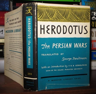 Item #49352 THE PERSIAN WARS. Herodotus, George Rawlinson, Francis R. B. Godolphin, By