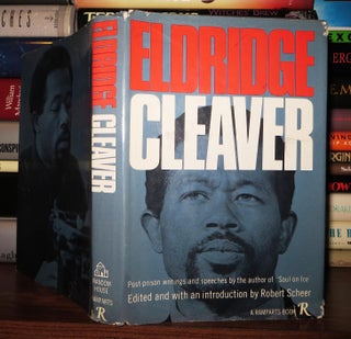 Item #49468 ELDRIDGE CLEAVER. Eldridge Cleaver, Robert Scheer, Ed