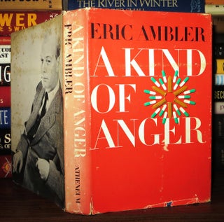 Item #49591 A KIND OF ANGER. Eric Ambler