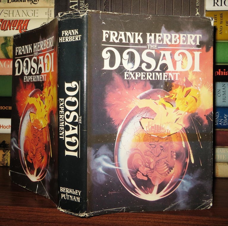 Item #49639 THE DOSADI EXPERIMENT. Frank Herbert.