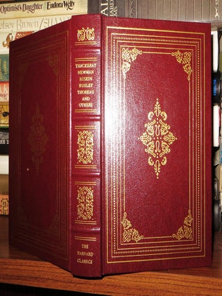 Item #49650 ESSAYS ENGLISH AND AMERICAN. Charles W. John Ruskin Eliot, Henry David Thoreau, James...