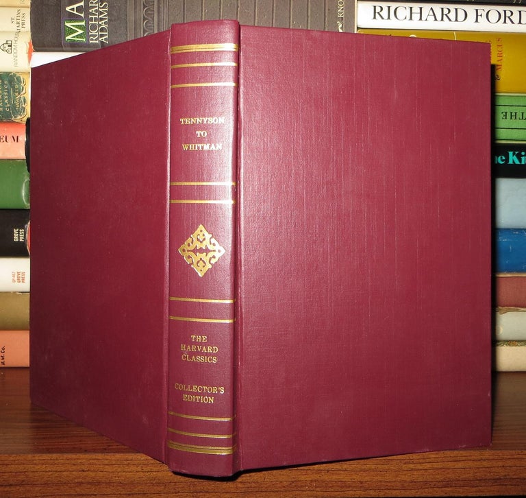 Item #49661 ENGLISH POETRY Volume III. Charles W. Alfred Lord Tennyson Eliot, Walt Whitman, Charles Dickens, Emily Bronte.