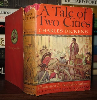 Item #49785 TALE OF TWO CITIES. Charles Dickens Ill Rafaello Busoni