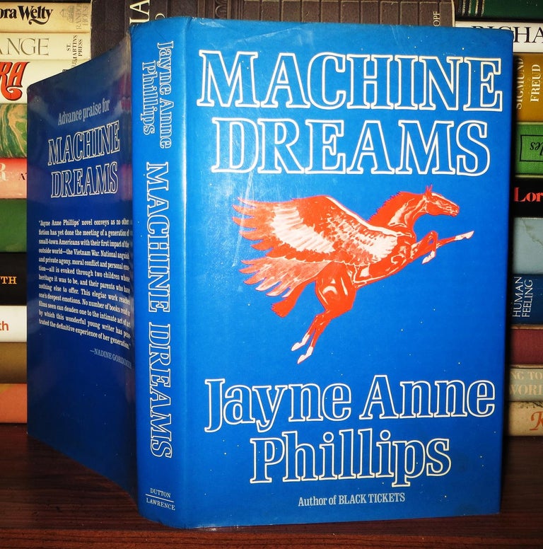 Item #49827 MACHINE DREAMS. Jayne Anne Phillips.