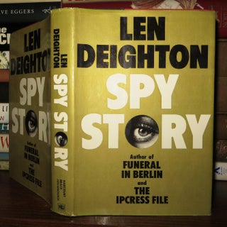 Item #49950 SPY STORY. Len Deighton