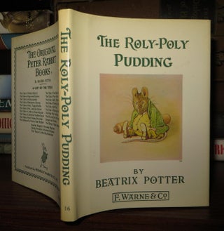 Item #49998 THE ROLY-POLY PUDDING OR THE TALE OF SAMUEL WHISKERS. Beatrix Potter