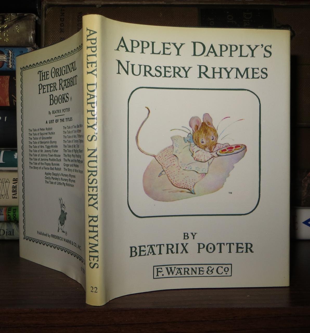 APPLEY DAPPLY'S NURSERY RHYMES | Beatrix Potter
